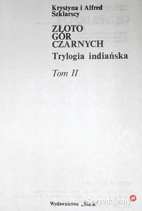 Złoto Gór Czarnych Przekleństwo złota Tom 2 K i Chełm