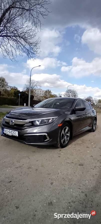 Honda Civic X model 2019 przebieg 22 Honda warmińsko-mazurskie Olsztyn