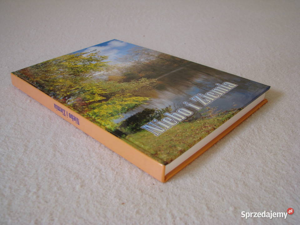 Niebo i Ziemia zbiór poezji s Aldona Teresa Brzegi