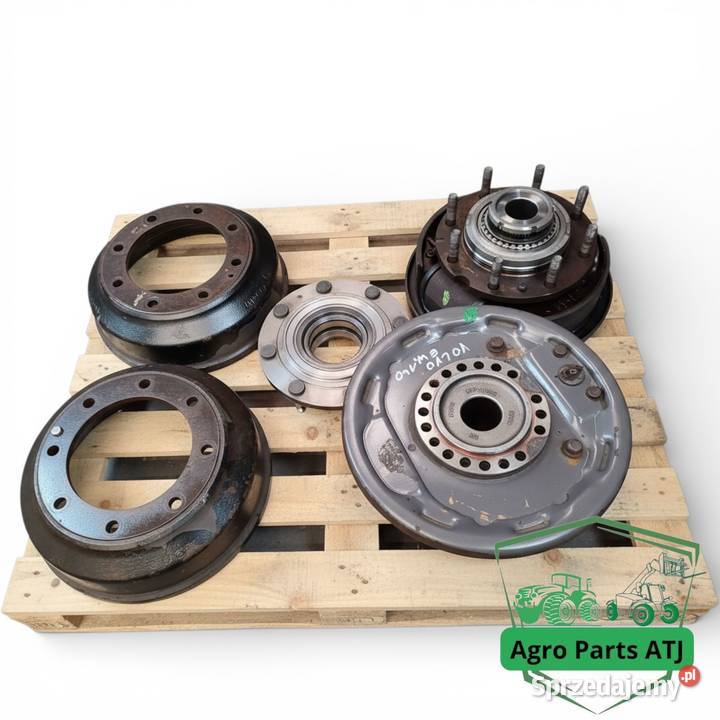 Hamulce Piasta Bębna Cylinder KNOTT 11765 Volvo Ciechanowiec