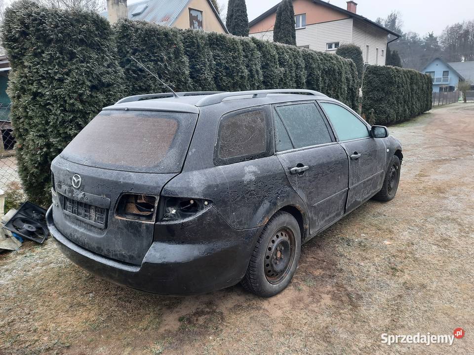 Mazda 6 18 benzyna Cała na części Kod lakieru osobowe