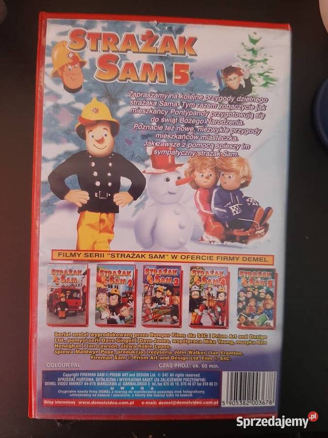 Strażak Sam 5 VHS Inowrocław