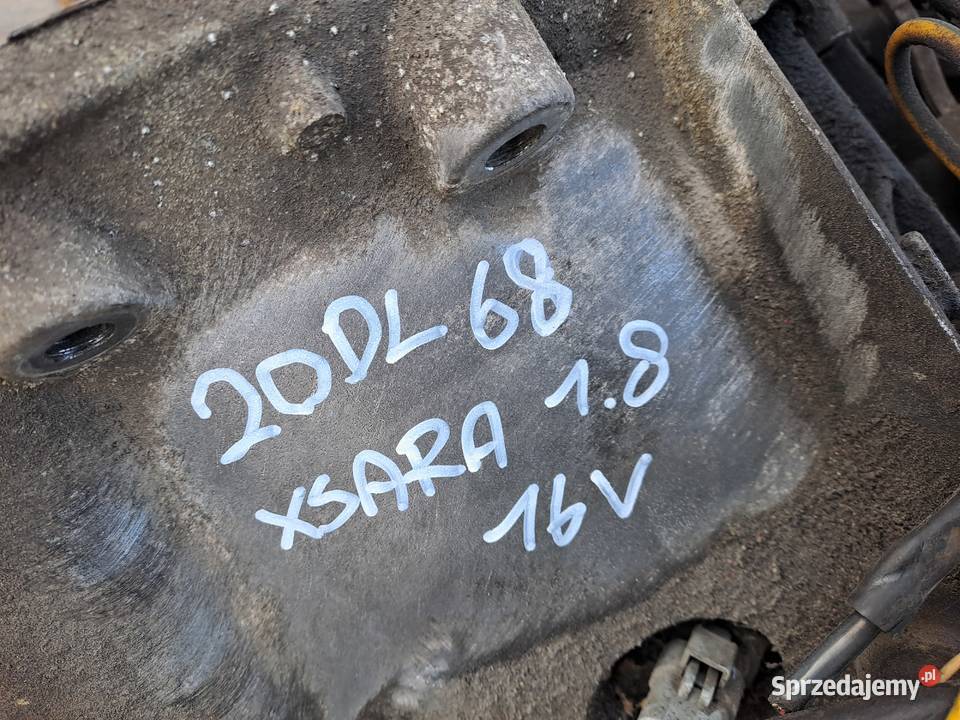 Citroen Xsara Picasso 18 16v 115 skrzynia biegów Jastrzębie-Zdrój sprzedam