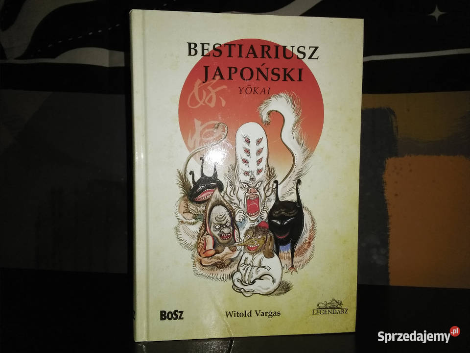 Bestiariusz Japoński - Witold Vargas