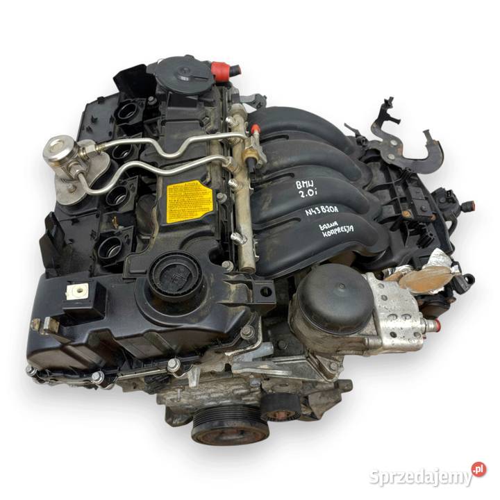 SILNIK N43B20 N43B20A BMW E81 E87 E60 E61 E90 lubelskie Chełm