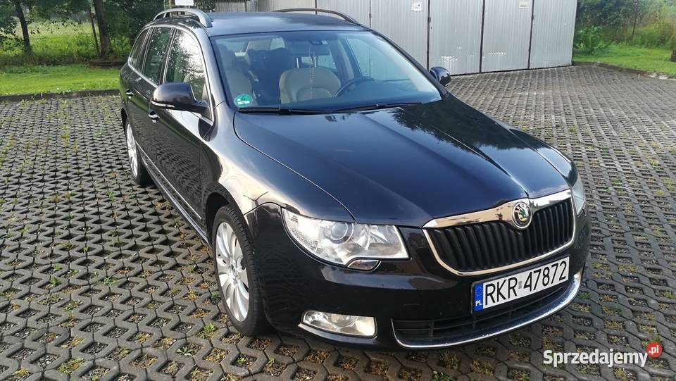 Skoda Superb Elegance Kombi Diesel Automat światła do jazdy dziennej podkarpackie