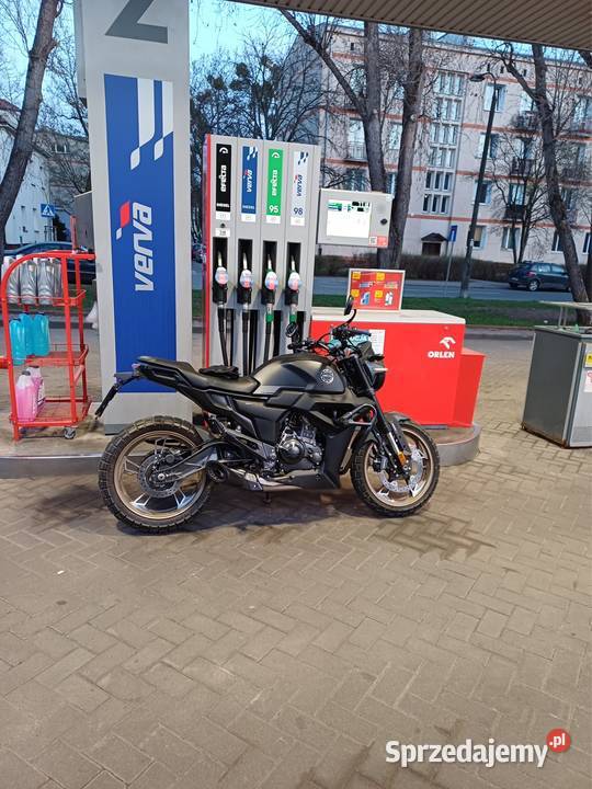 Zontes G1 2025 Gwarancja mazowieckie Warszawa