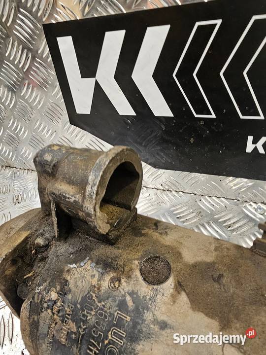 Rozrusznik ISKRA Massey Ferguson Część Używana Gdynia
