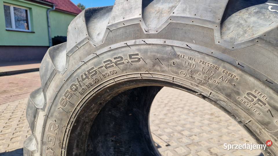 65045225 70040225 Nokian Tianli 99 bez napraw Nowe Miasto Lubawskie