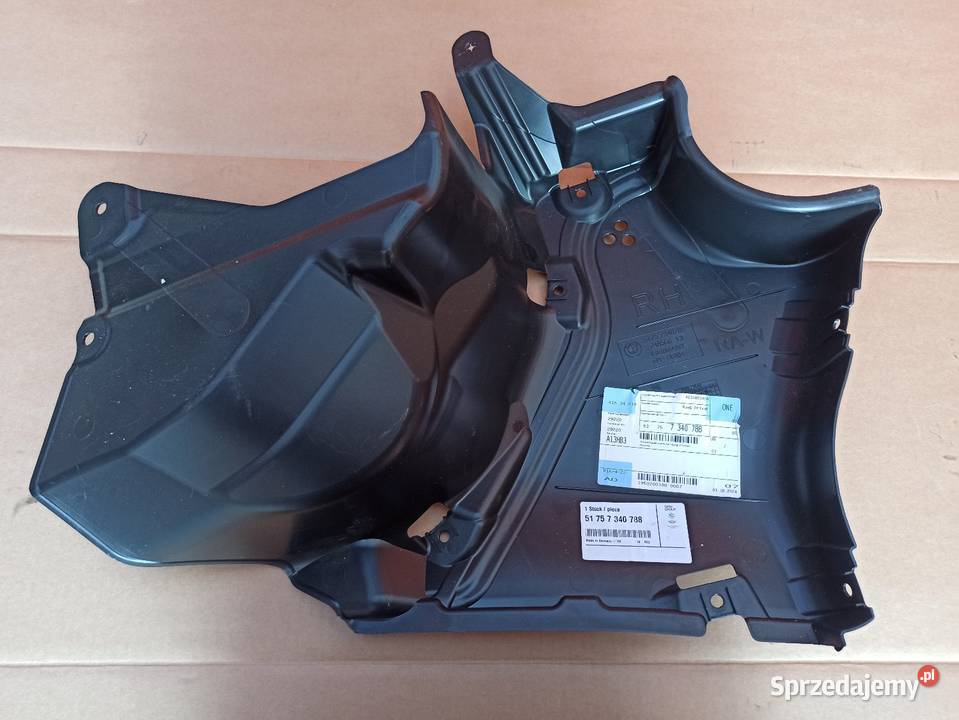 Osłona podwozia tylna prawa BMW 5 G30G31 5175 dolnośląskie Bolesławiec