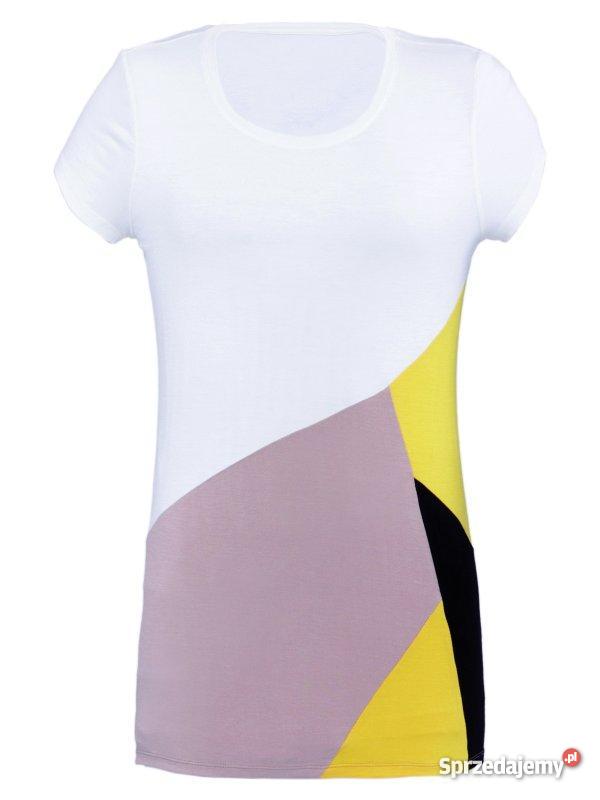 Geometryczny dół shirt Top Secret małopolskie Olkusz