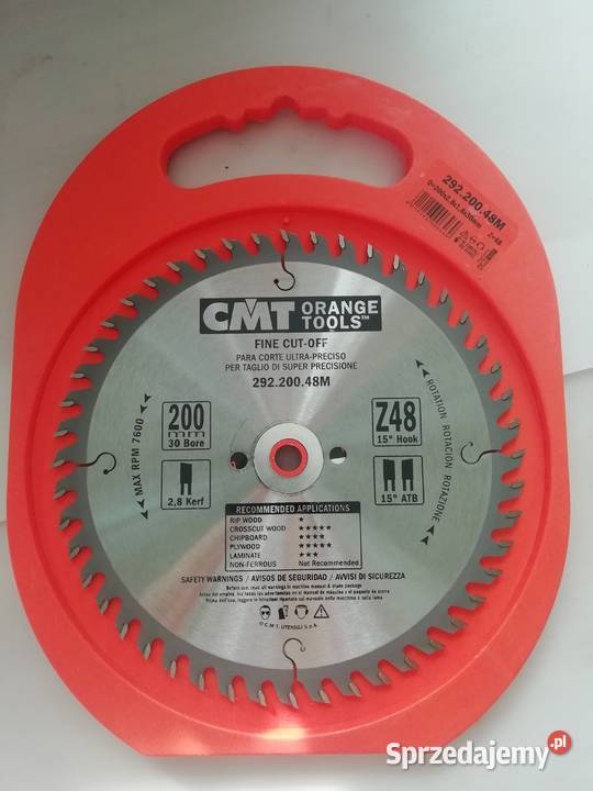 Piła tarcz do cięcia drewna CMT 29220048 M 9 x2 Kock sprzedam