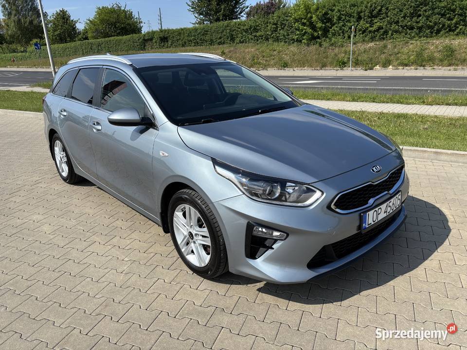 Kia Ceed 14 TGdi salon Polska wzorowy stan benzyna
