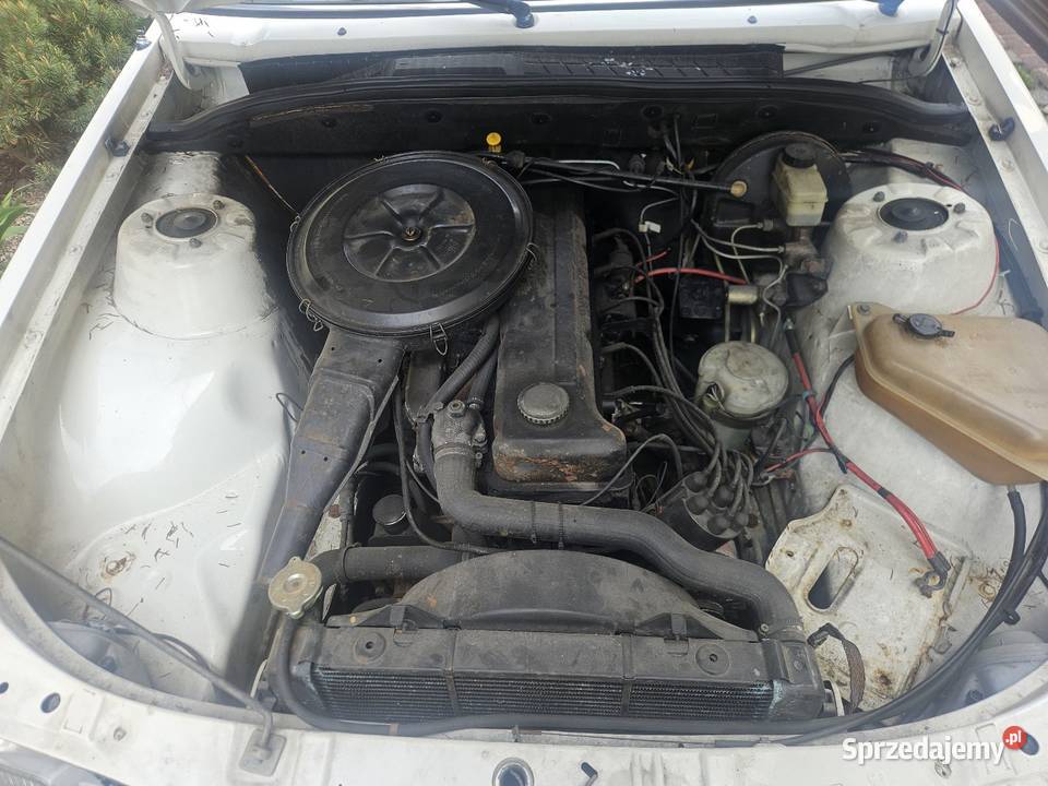 Opel Commodore 25 Berlina cupe zamiana biały Opole