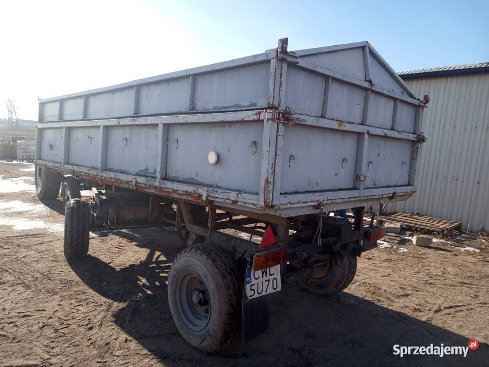 Burty do przyczepy Osięciny