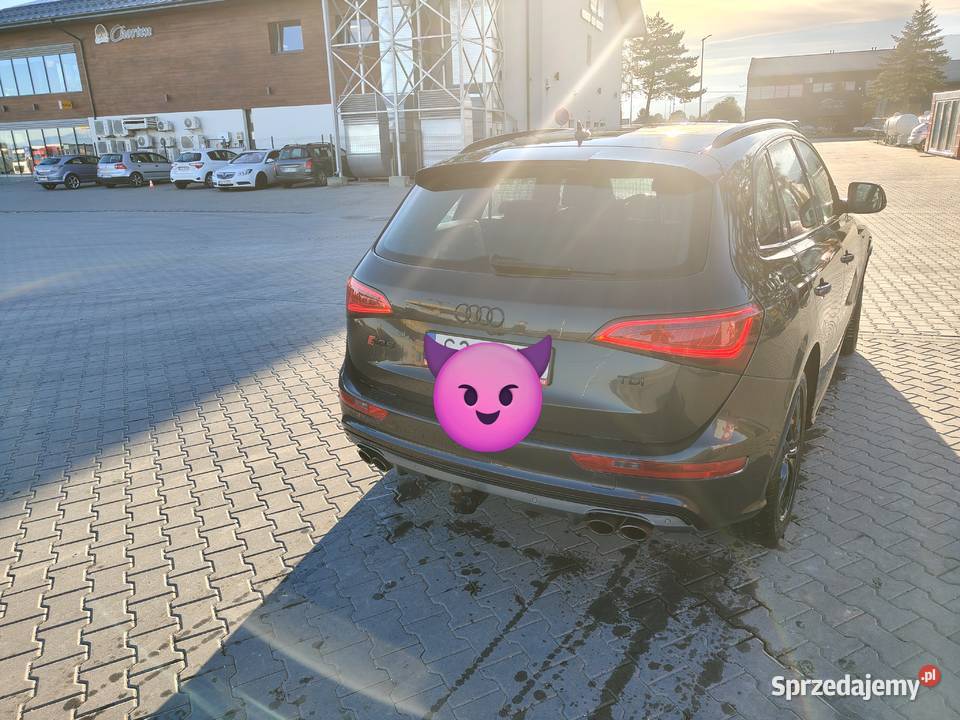 Audi SQ5 30 TDI 340 oryginał Mocca Bielsko-Biała