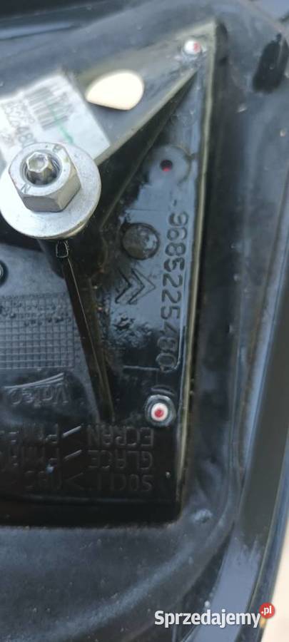 Citroen C3 II 0913r lampa prawa w klapę wysyłka mazowieckie Warszawa sprzedam
