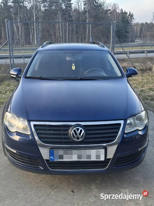 Passat B6 20 FSI 200 Długie Opłaty Alu 17 Mińsk Mazowiecki