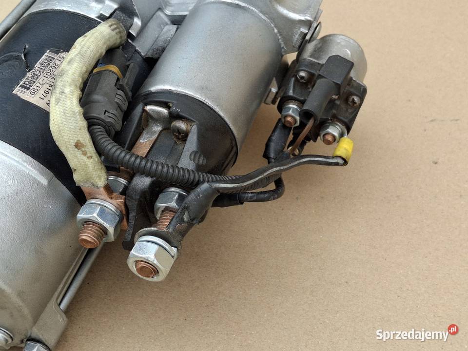 MAN TGX TGS TGA ROZRUSZNIK MITSUBISHI ciężarowe Bieleń sprzedam