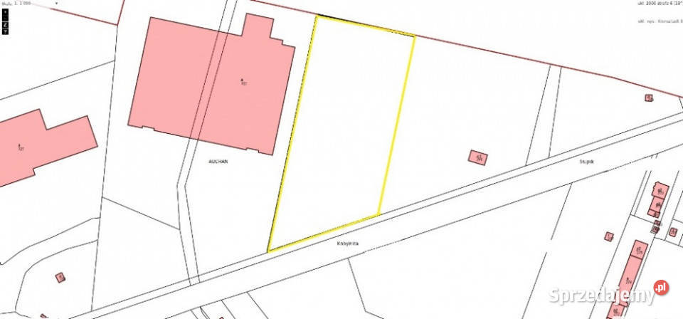 teren pod inwestycje 17000m2