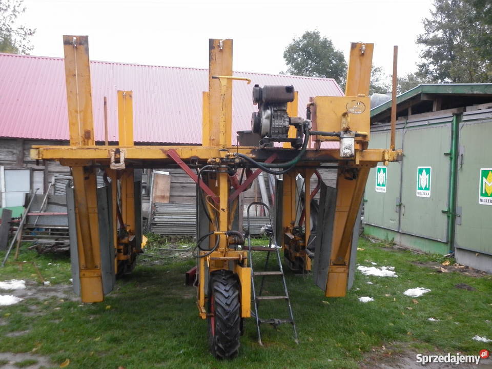 Rwaczka do tytoniu platforma do zrywania tytoniu Pozostałe Biłgoraj