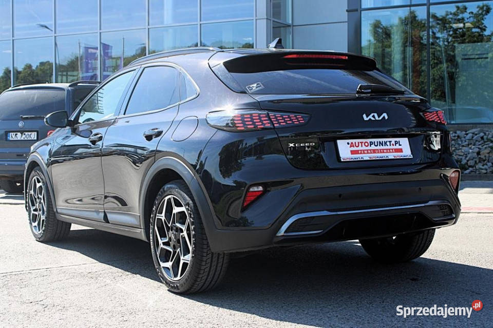 KIA XCeed 2024r Alcantara Navi El Fotel z 140KM małopolskie Kraków