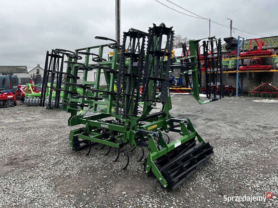 Agregat uprawowy 36m 40m hydraulicznie rozkł Ciechanów