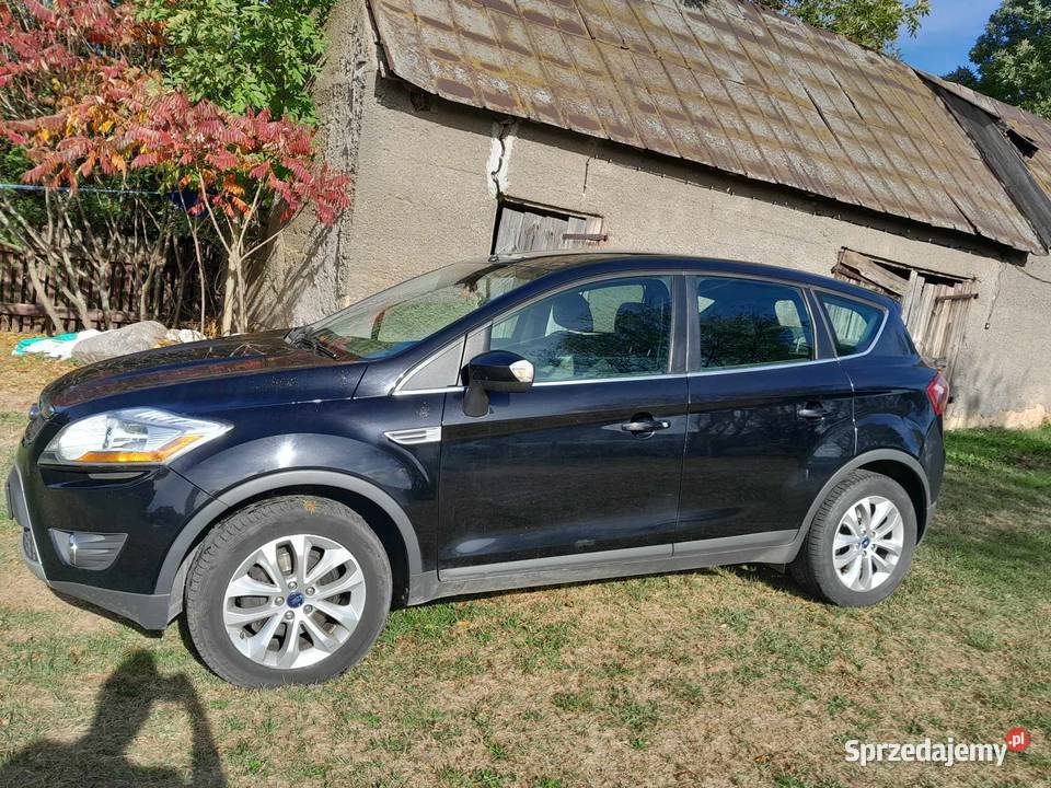 Ford Kuga Rok produkcji 2009 Trzcianne