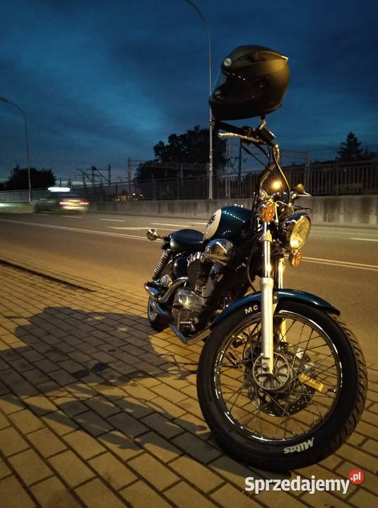 Yamaha Virago 125 kat B Zarejestrowany Rok produkcji 1997 Łańcut