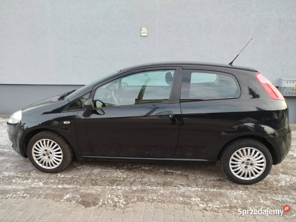 Fiat Grande Panda benzyna import niemcy bez rdzy kujawsko-pomorskie Toruń