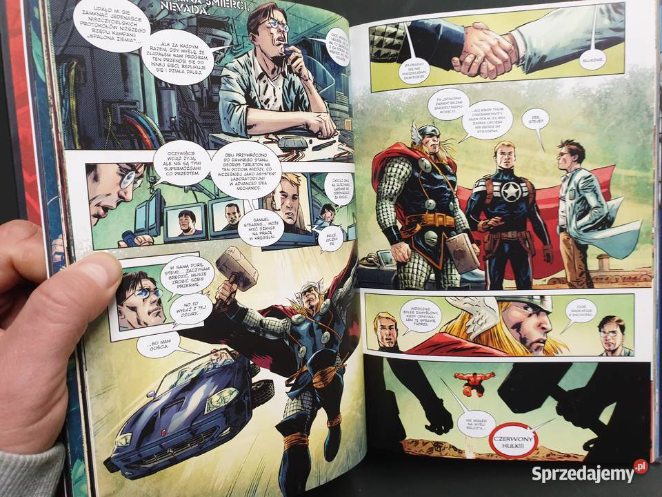 Hulk Spalona Ziemia WKKM tom 65