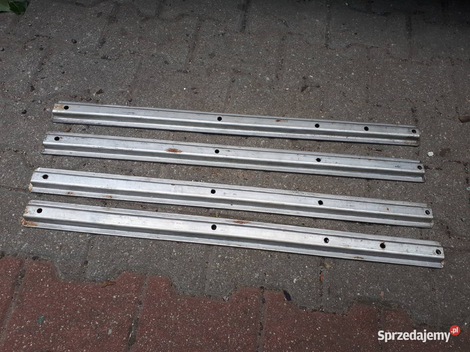 Fotele z pasami prowadnice bus kamper Szczecin sprzedam