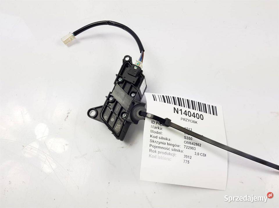 PRZYCISK S350 W221 2218213151 Lipno