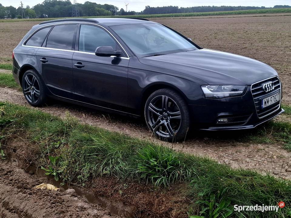 Audi a4 b8 20tdi lakier metallic A4 mazowieckie