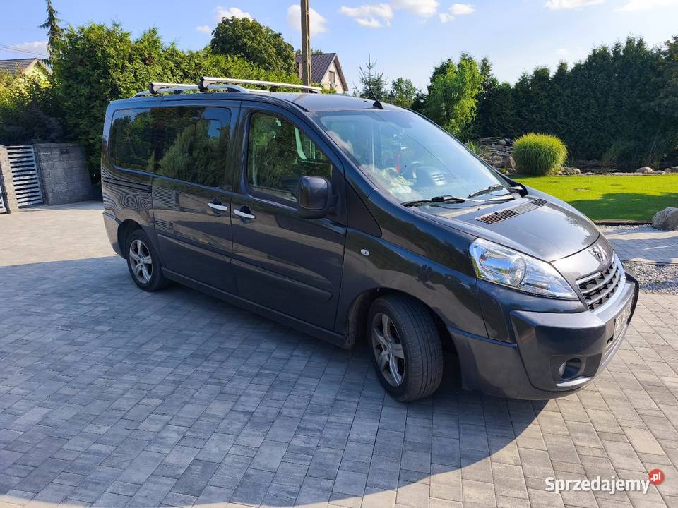Peugeot Expert 2013 20 HDI 9 osobowy łódzkie Tomaszów Mazowiecki sprzedam