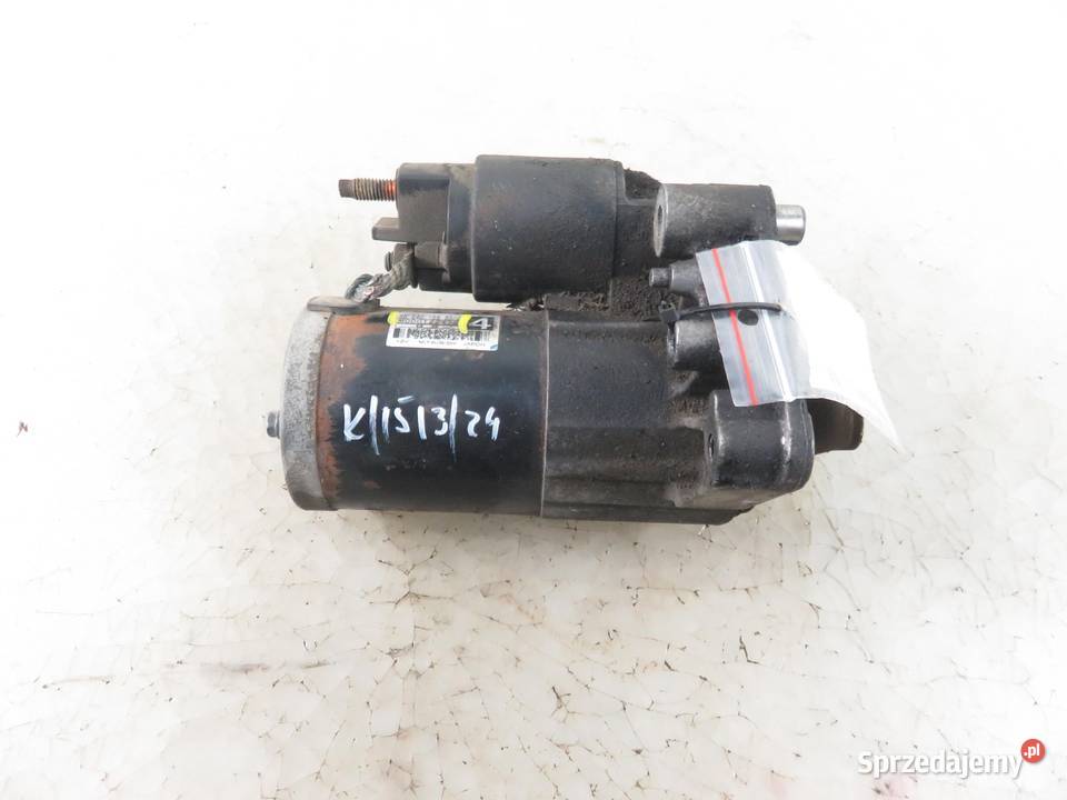 ROZRUSZNIK CITROEN C4 16 HDi 9664016980 Układ elektryczny silnika