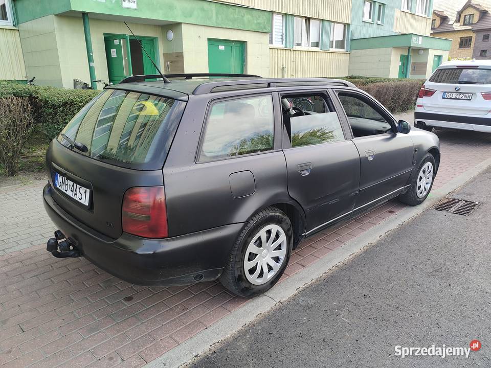 Sprzedam zamienię Audi A4 B5 18 LPG 125KM Włocławek