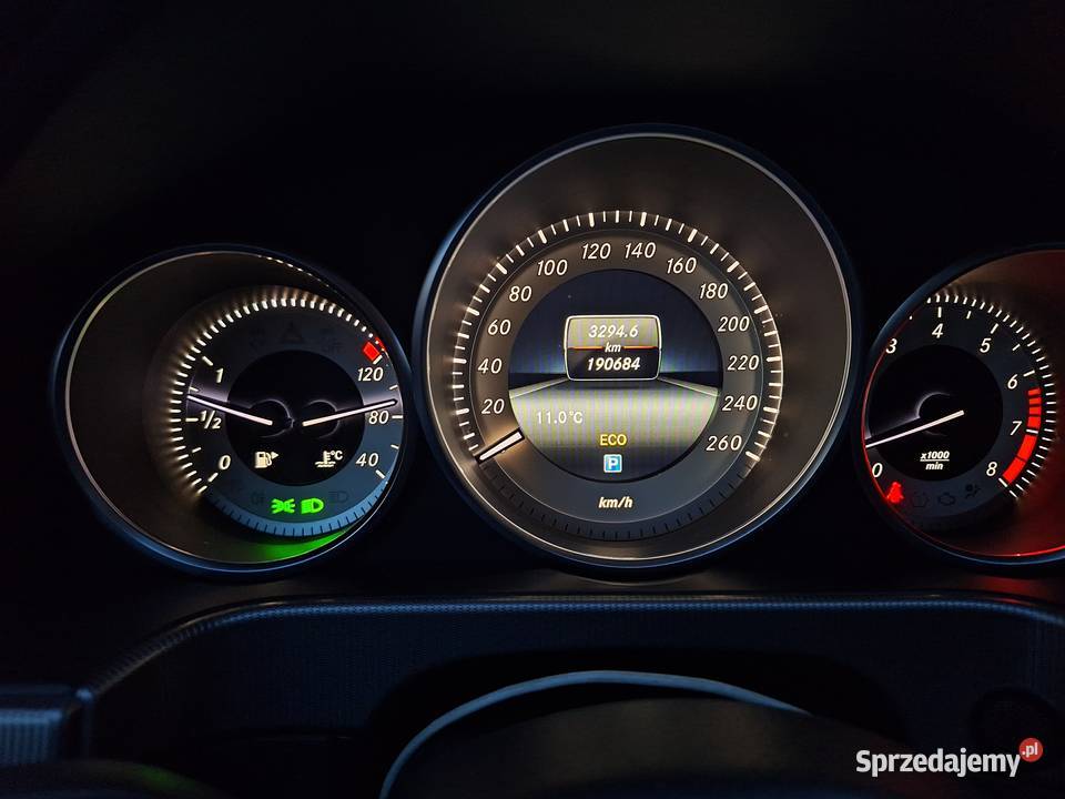 MercedesBenz Klasa E 200 W212 lift CD Klasa E Sanok