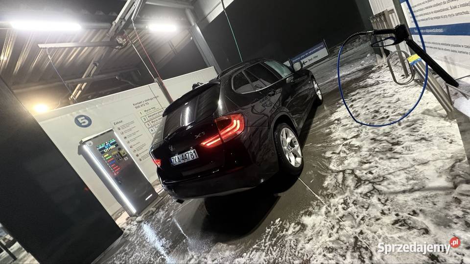 BMW X1 23d Xdrive biturbo 211 podgrzewane fotele Poznań