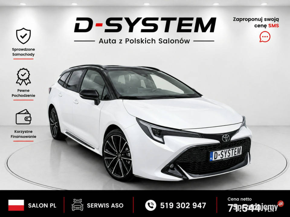 Toyota GR Corolla 23r GR Sport TOYOTA Corolla 20 podlaskie Białystok