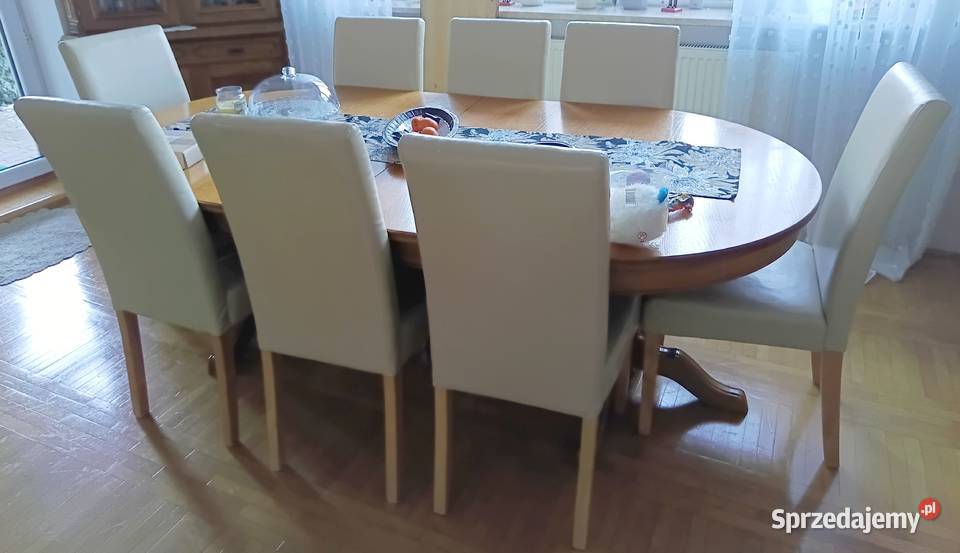 Sprzedam 8 krzeseł Łuków sprzedam