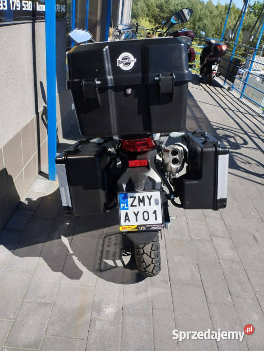 Junak RX One Junak RX One 125 łańcuch Barlinek