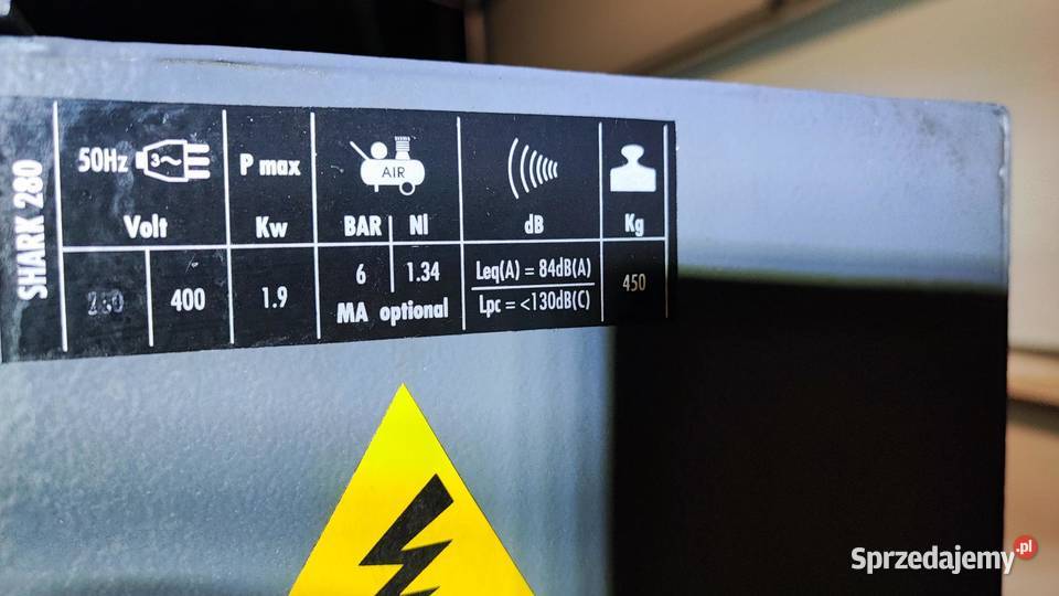 Piła taśmowa do metalu MEP SHARK 280 Sucha Beskidzka