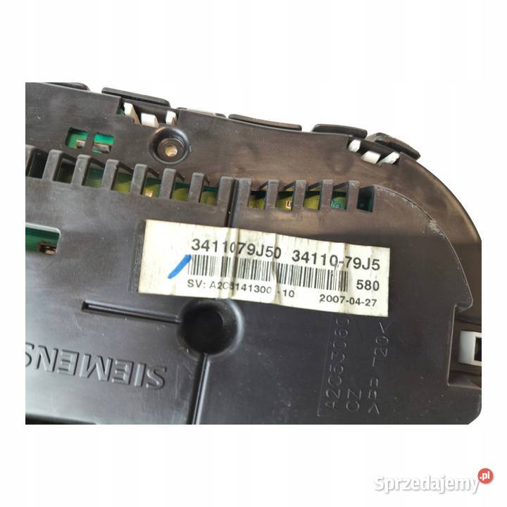 LICZNIK ZEGARY 3411079J50 Suzuki SX4 Sedici 19 Chełm sprzedam