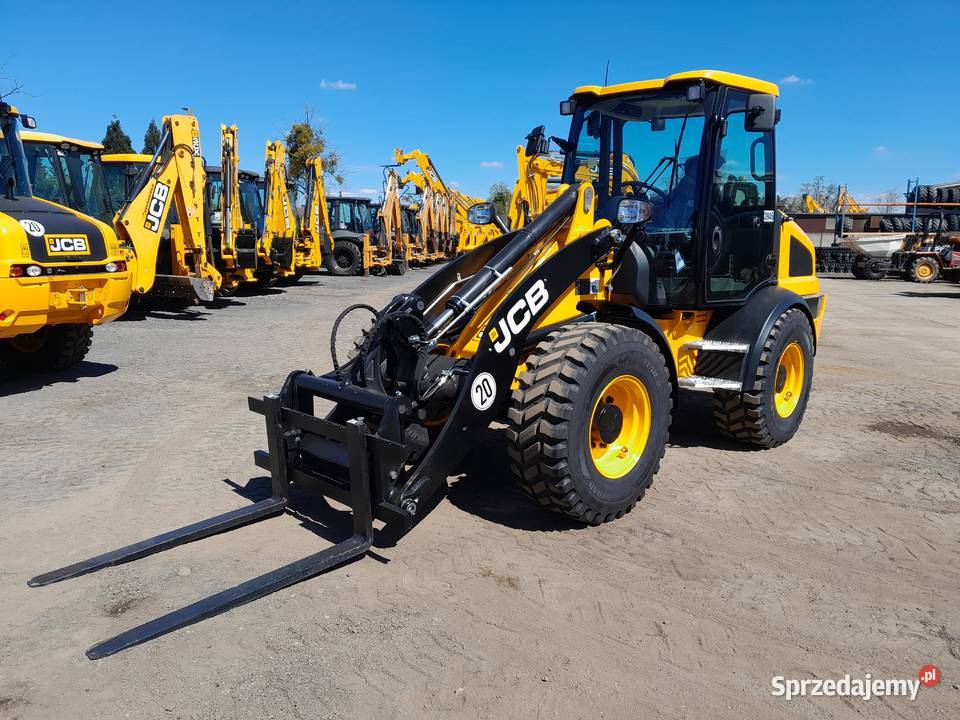 ŁADOWARKA PRZEGUBOWA JCB 409 2025R CAT VOLVO 9h Pozostałe Krotoszyn