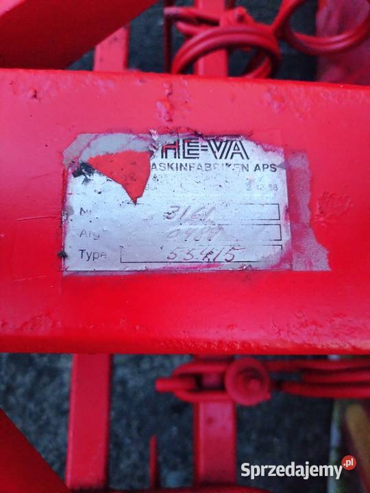 Sprzedam wały posiewne HEVA