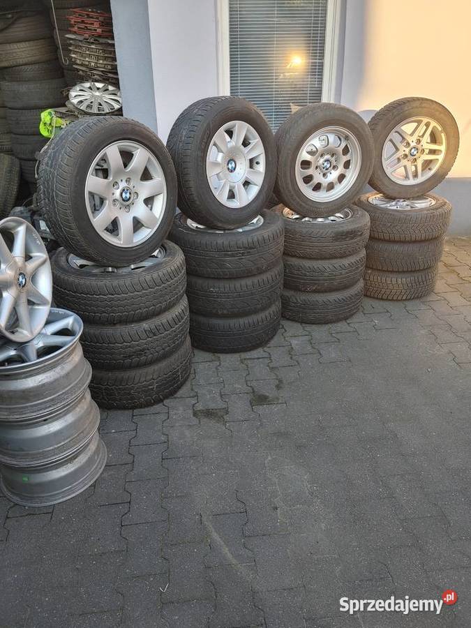 Felgi aluminiowe do bmw 1516 Łódź