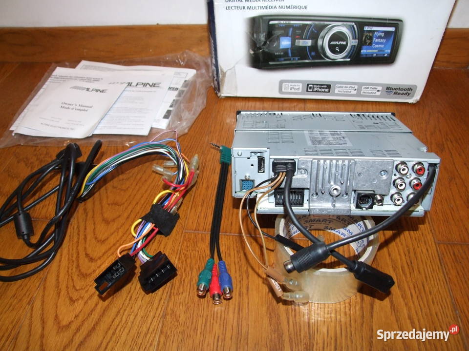 Radio Alpine IdaX305s Kraków sprzedam