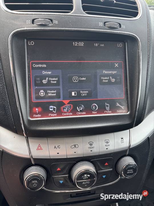 Dodge Journey 2016 36 7 osobowy Sulejówek sprzedam