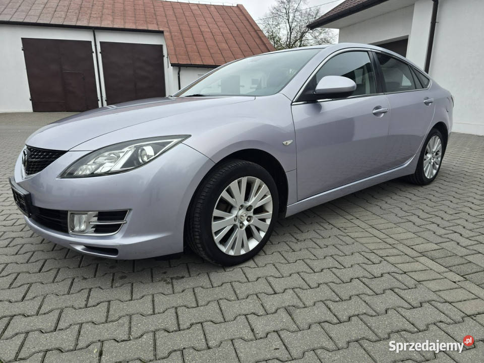 Mazda 6 20Benzyna AlufelgiKlimatronic 2 Kutno